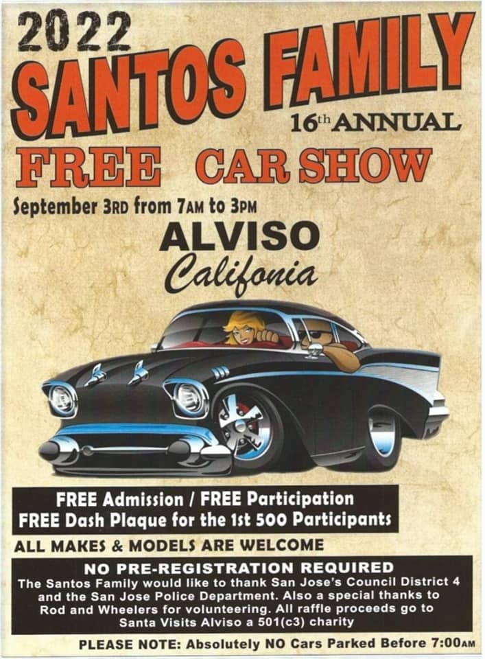 Santos Family Car Show