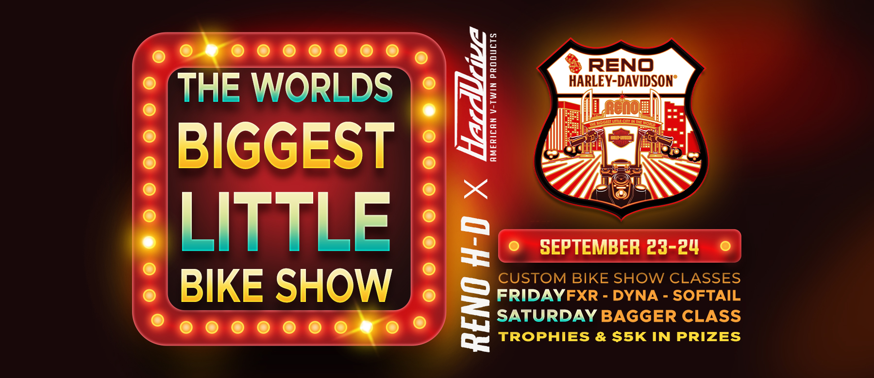 World's Biggest Little Bike Show