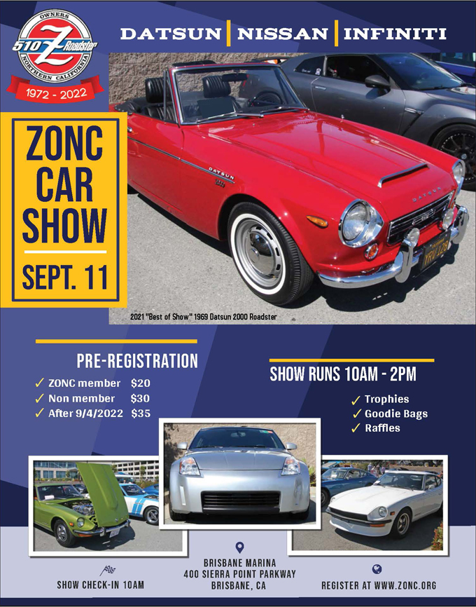 ZONC Annual Car Show