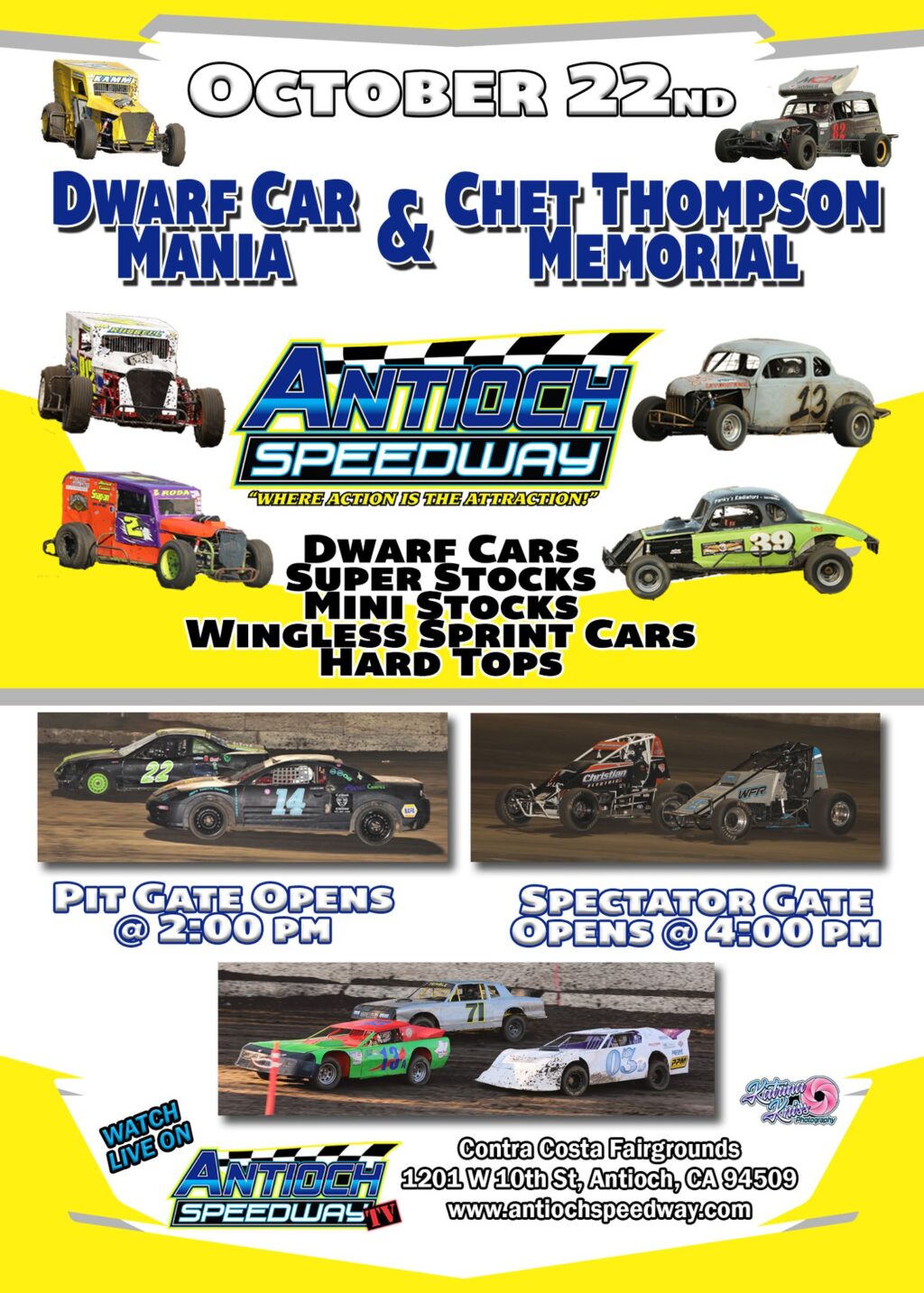 Antioch Speedway Dwarf Car Mania