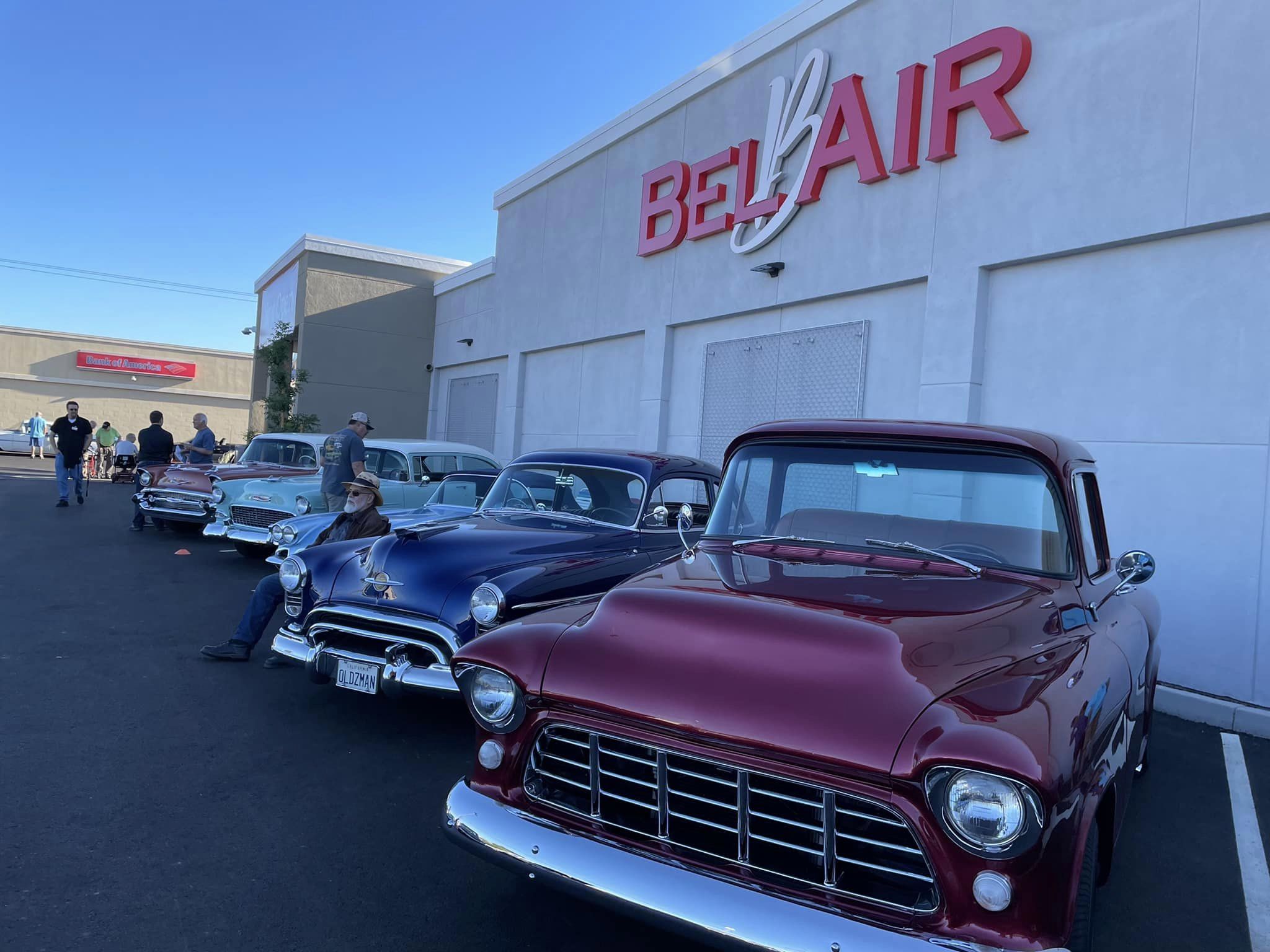 Bel Air Cars and Coffee 2022