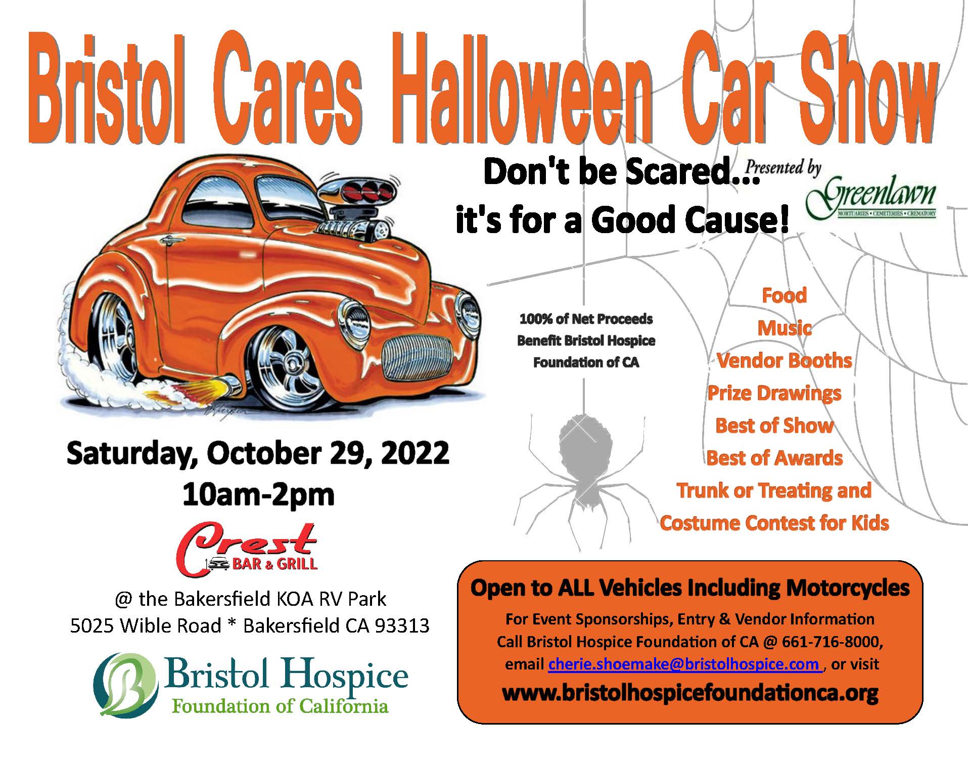 Bristol Cares Halloween Car Show