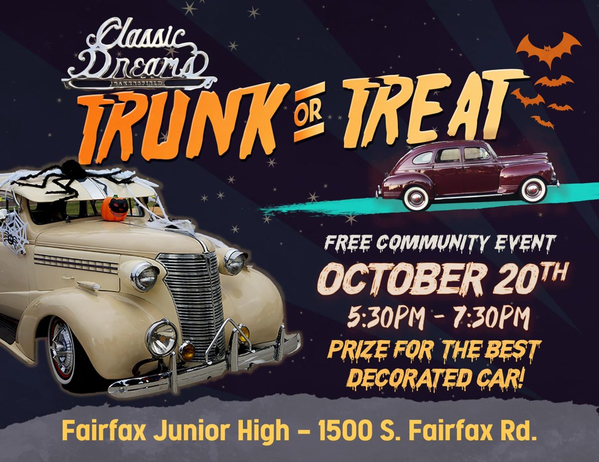 Classic Dreams Trunk or Treat