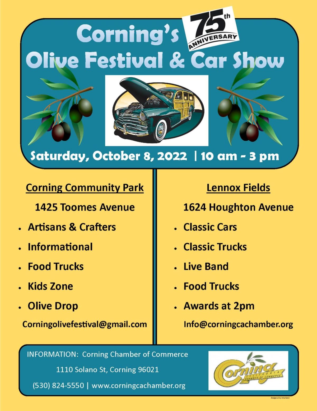 Corning Olive Festival & Car Show