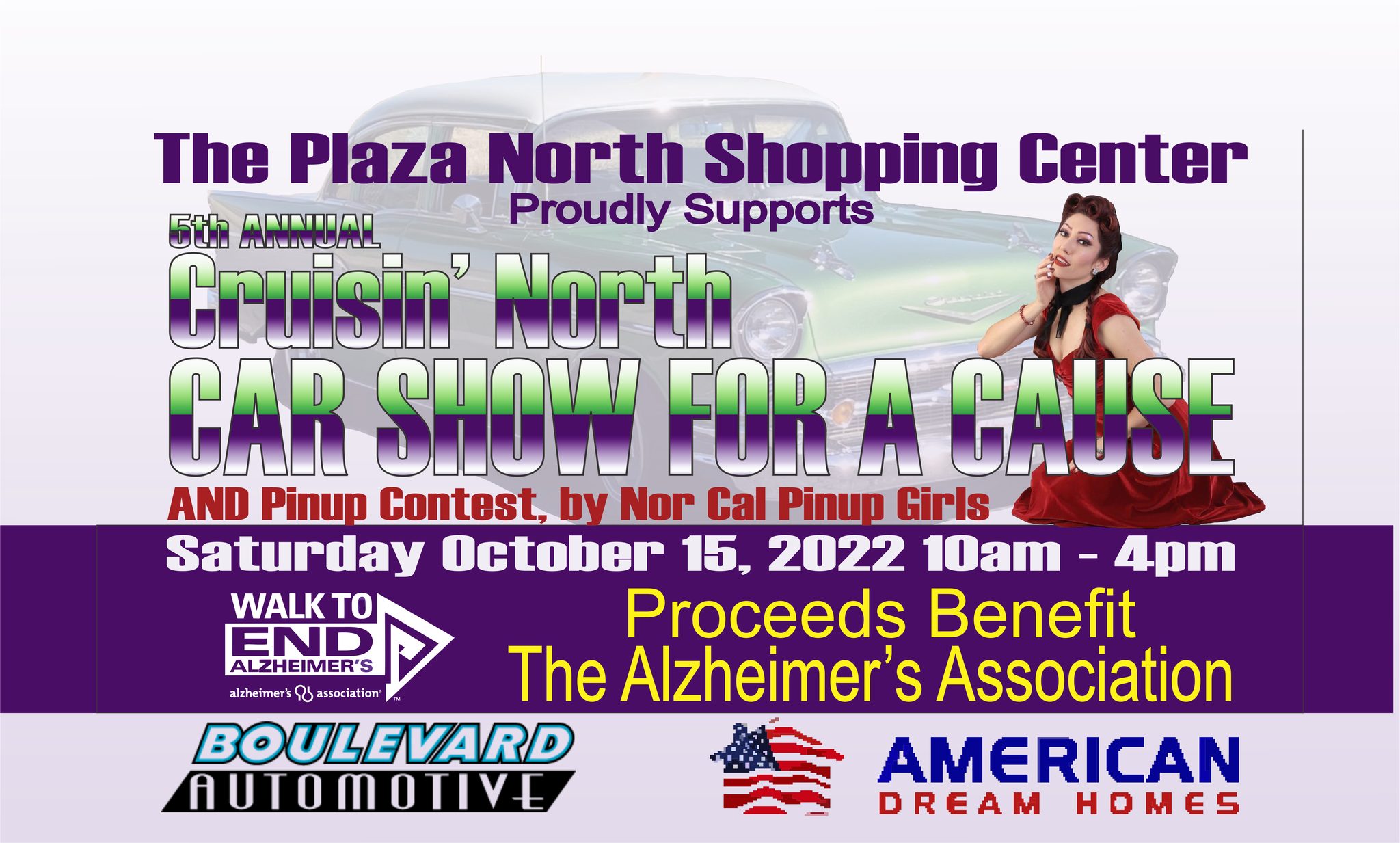 Cruisin' North Car Show for a Cause