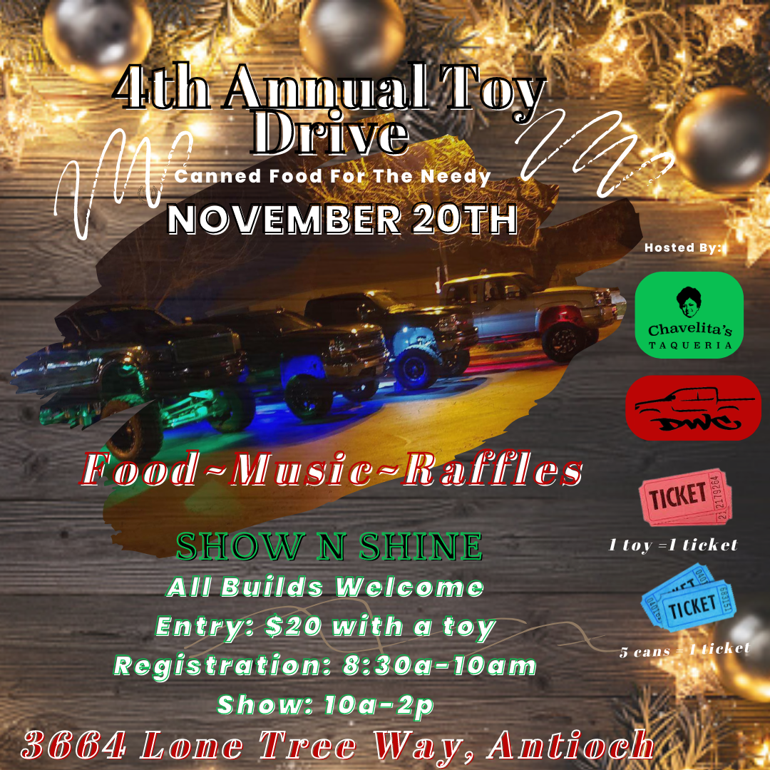 Dirtywater Customs Toy Drive
