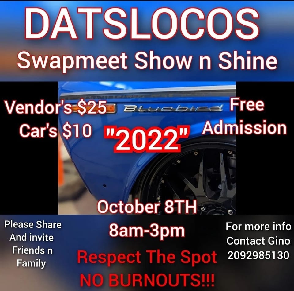 Datslocos Swap Meet and Show n Shine