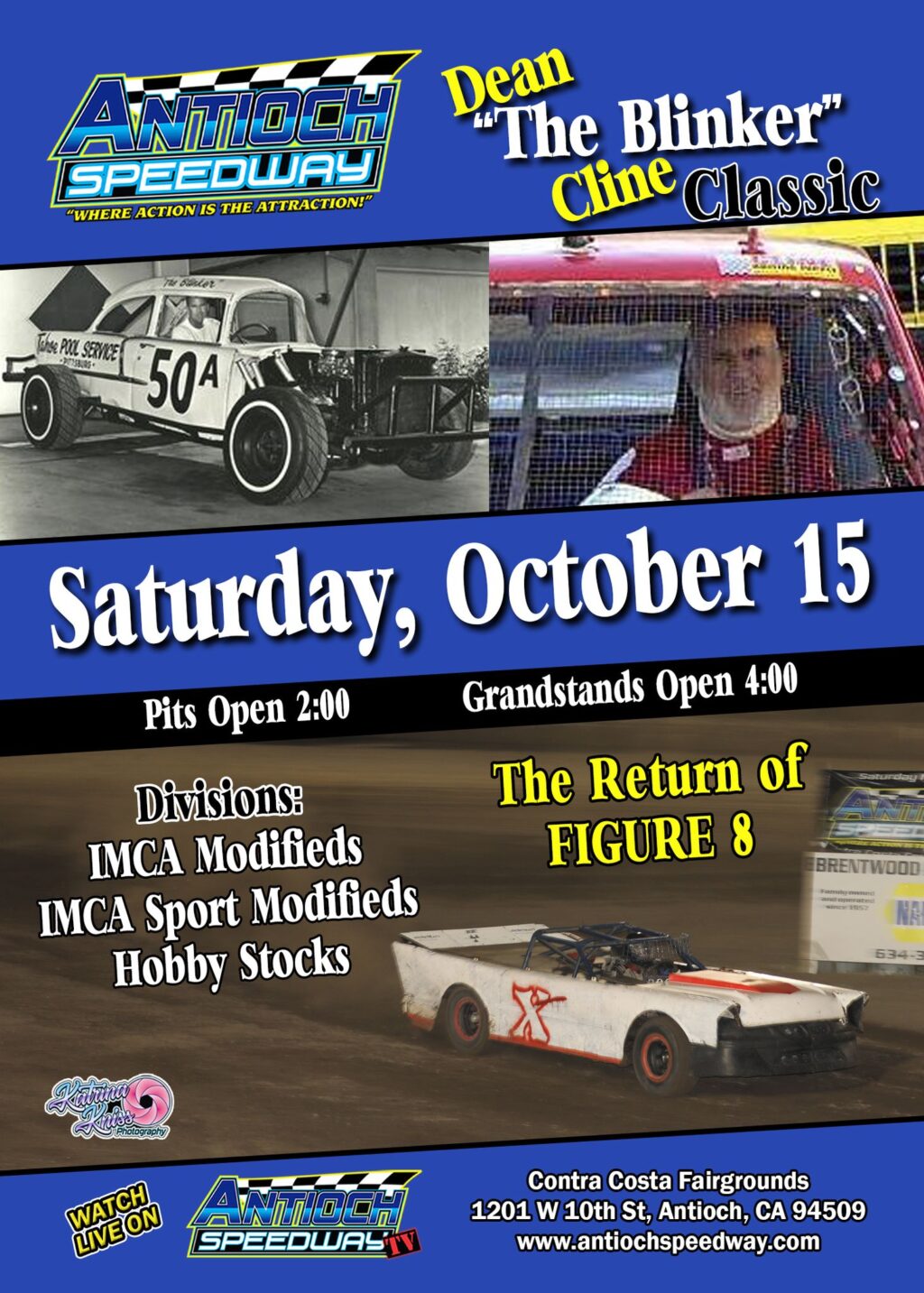 Antioch Speedway Weekly Racing Series – 10/15/22