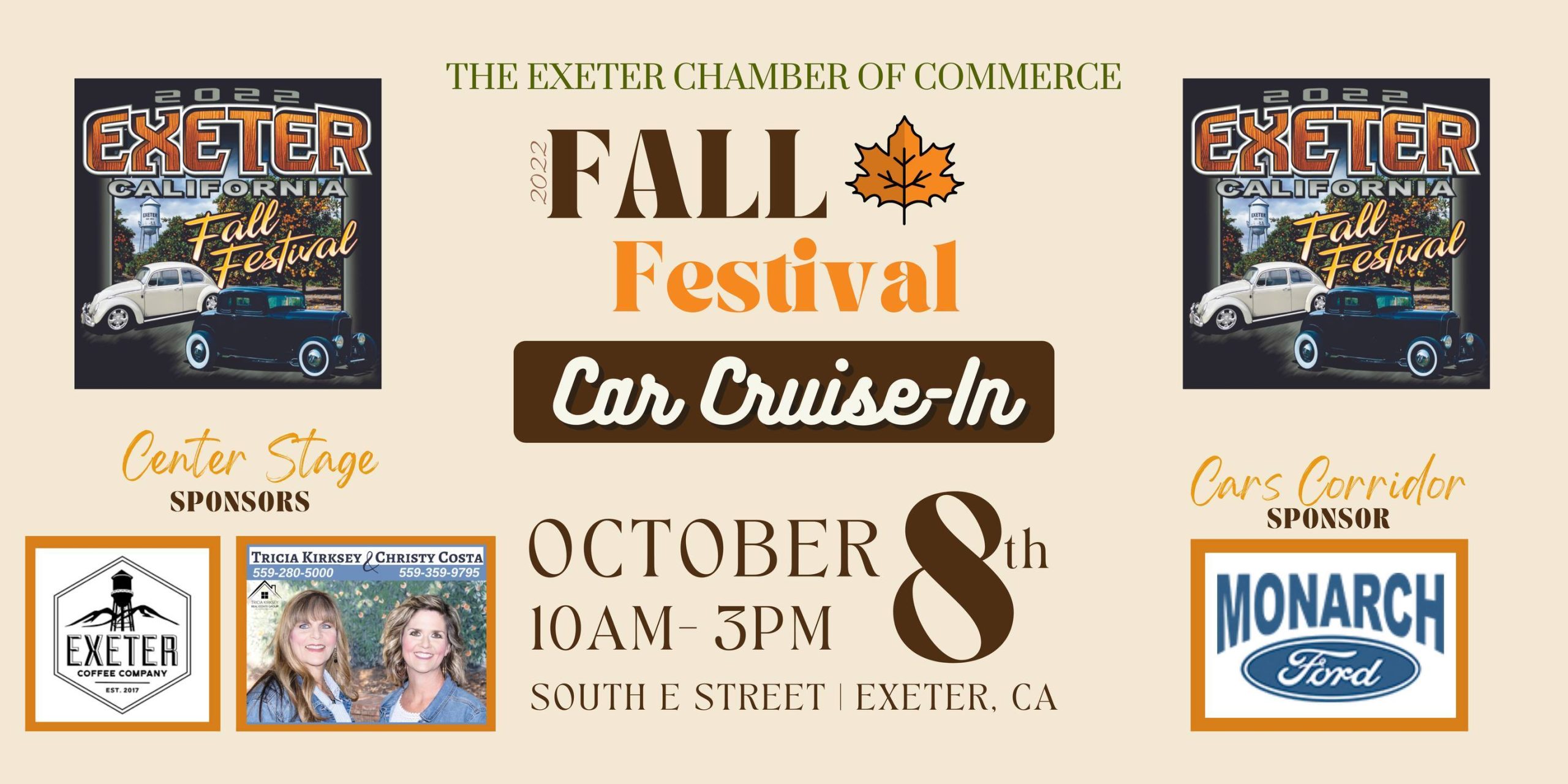 Exeter Fall Festival Car Cruise-In