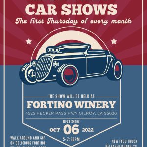 Fortino Winery Car Show