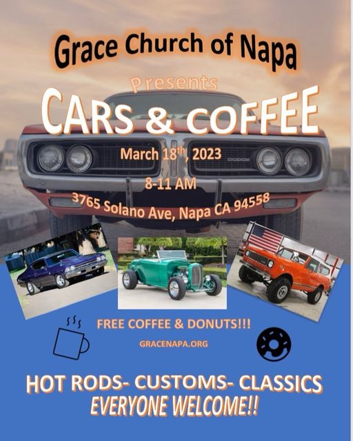 Grace Church Car Show