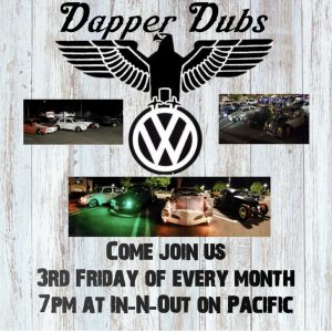 Dapper Dubs VW Cruise-In