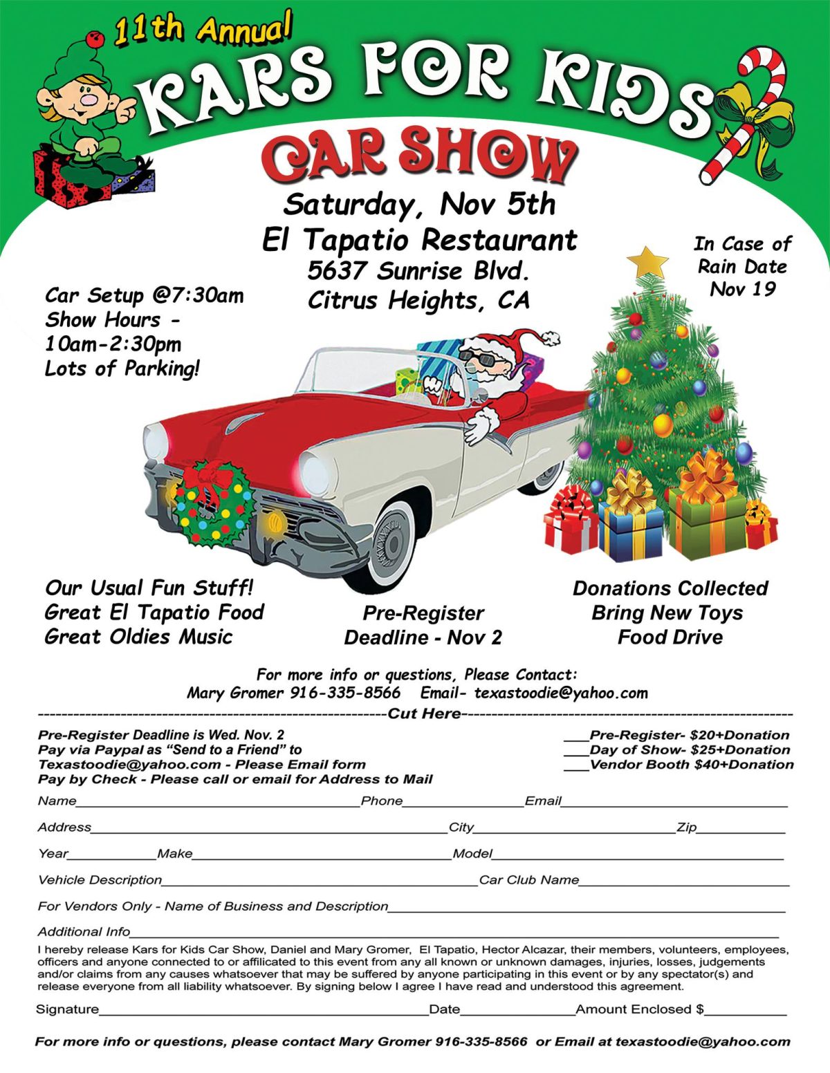 Kars for Kids Car Show