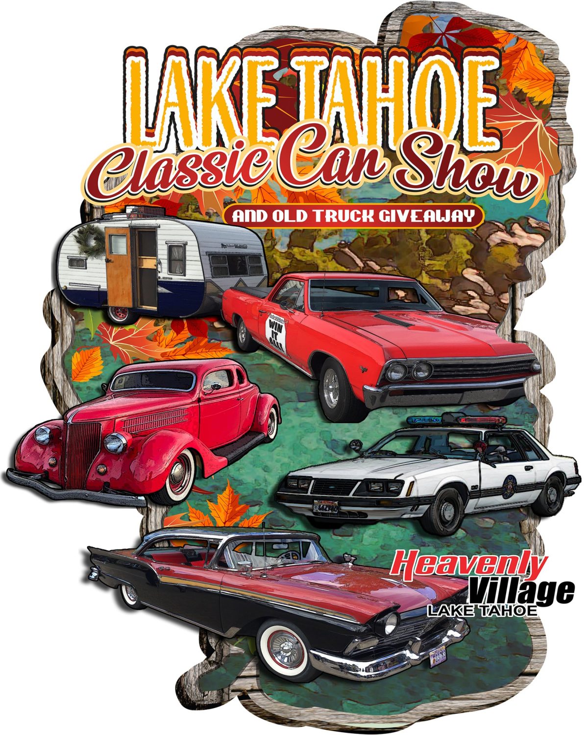Lake Tahoe Classic Car Show