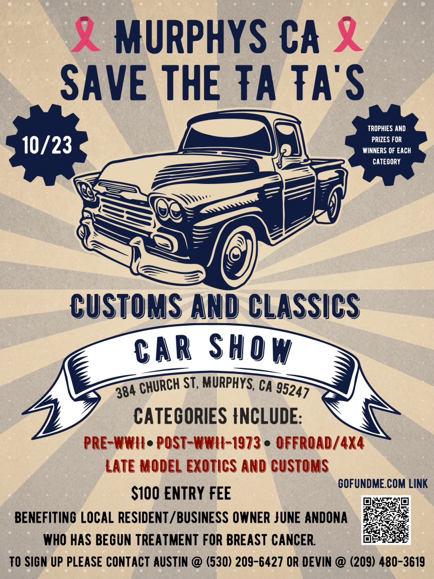 Save the Ta-Tas Car Show