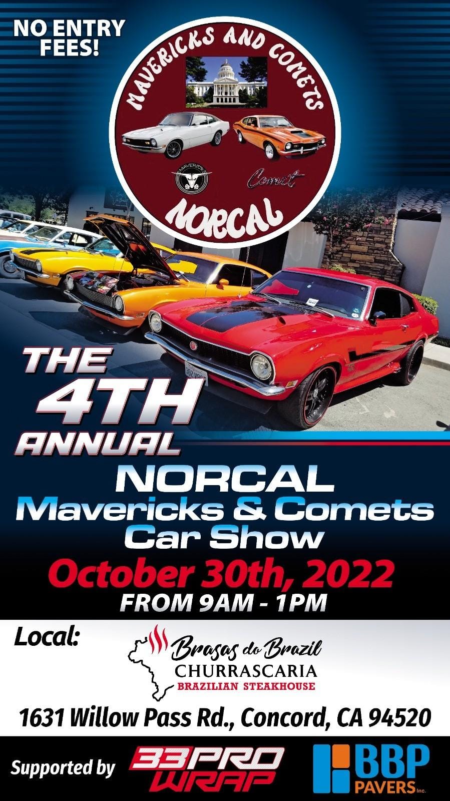 NorCal Mavericks & Comets Car Show