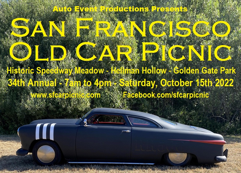 San Francisco Old Car Picnic