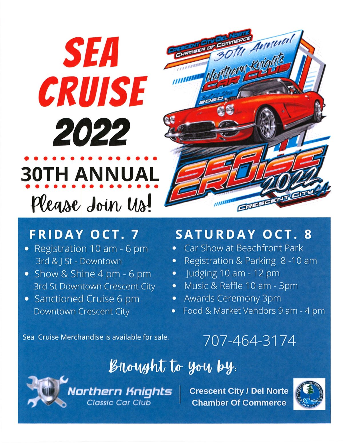 Sea Cruise Car Show