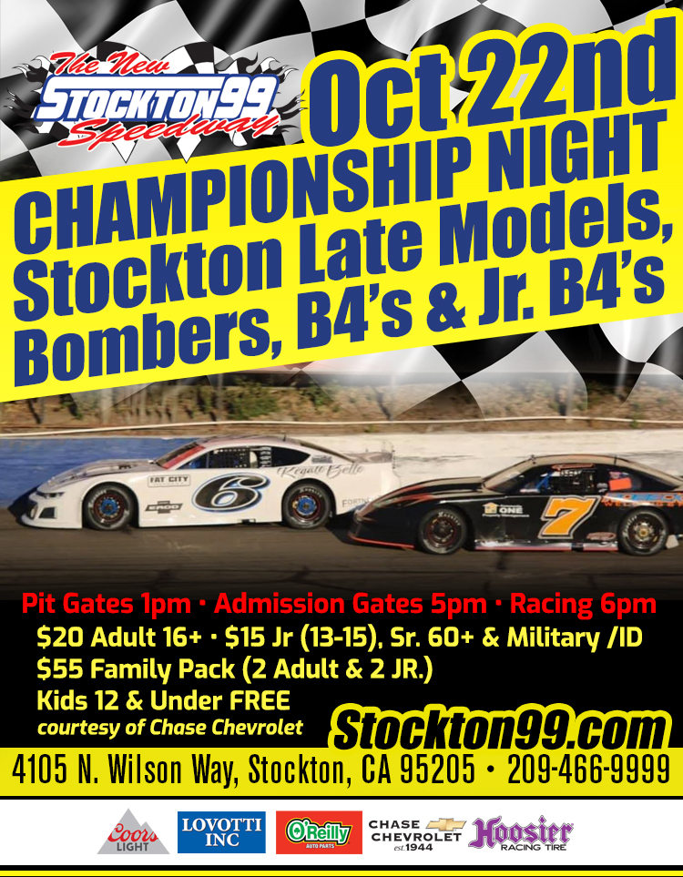 Stockton 99 Championship Night