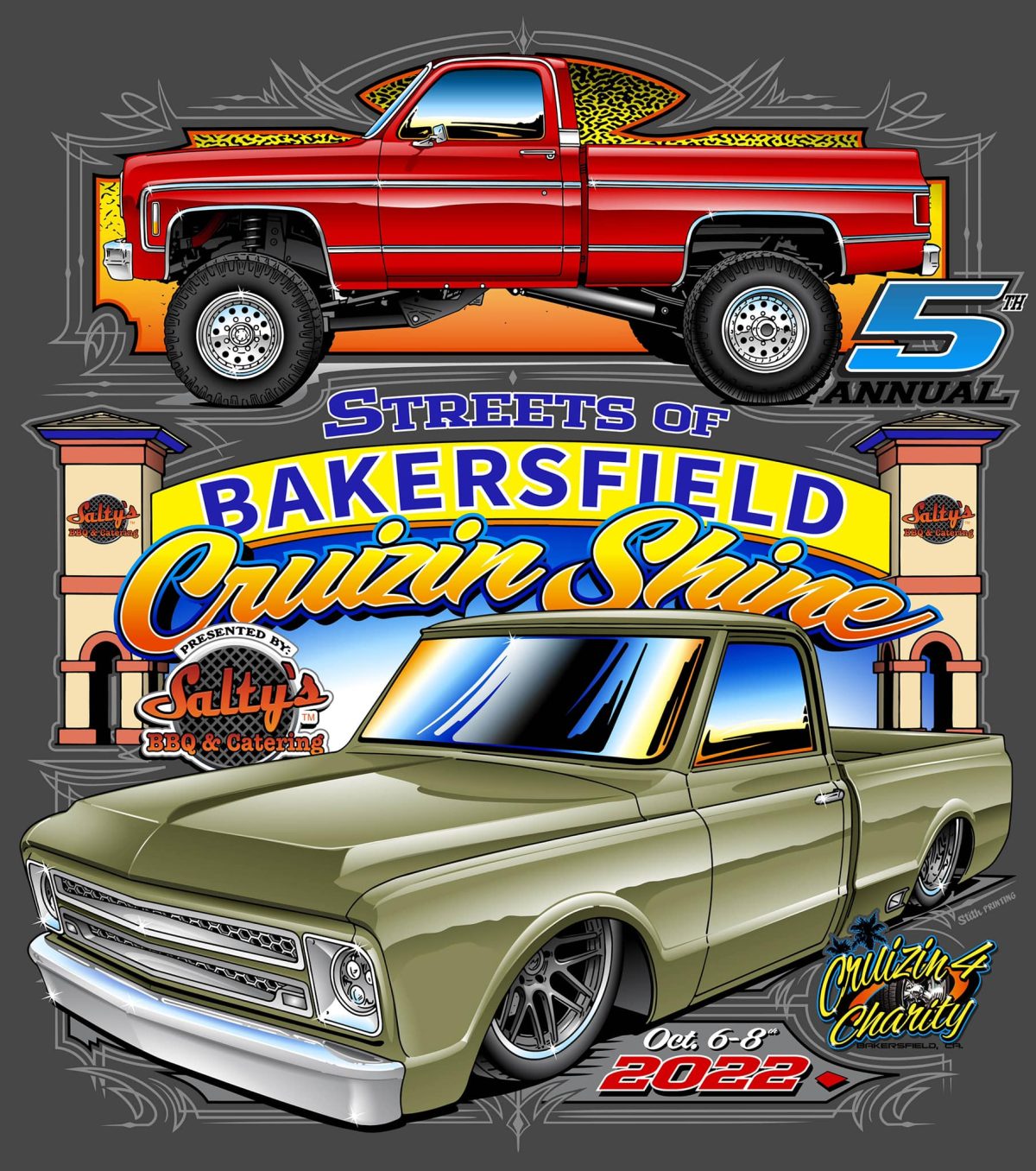 Streets of Bakersfield Cruizin Shine