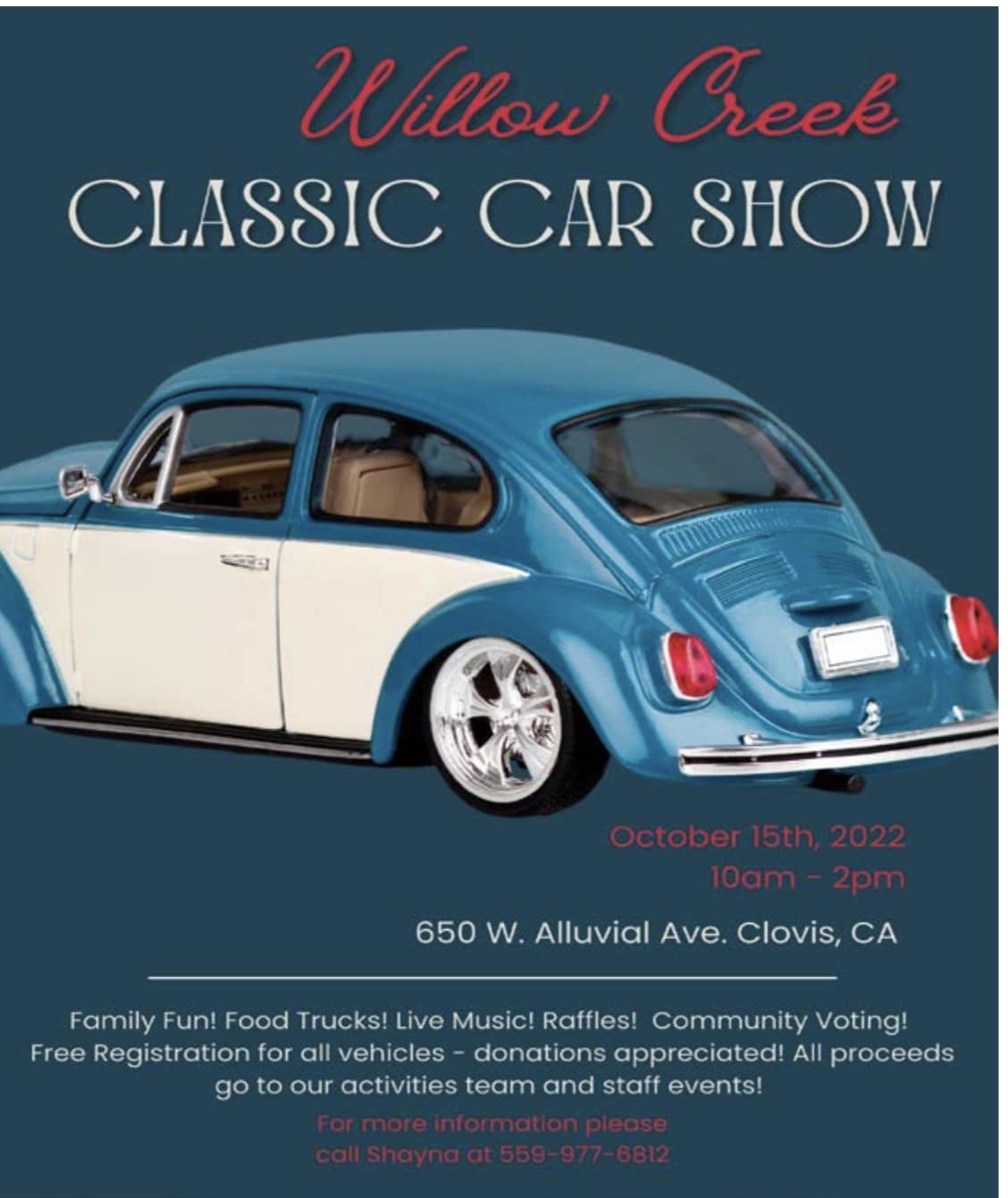 Willow Creek Classic Car Show