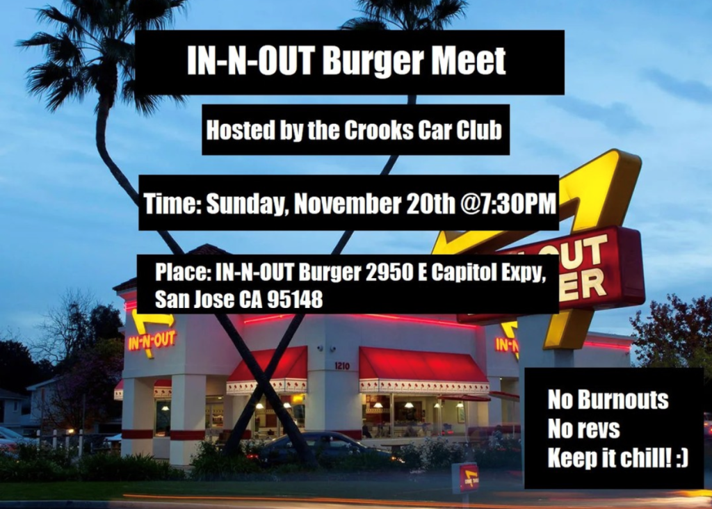 In-N-Out Park N Chill