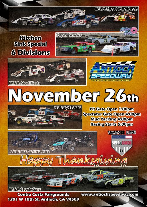 Antioch Speedway Weekly Racing Series