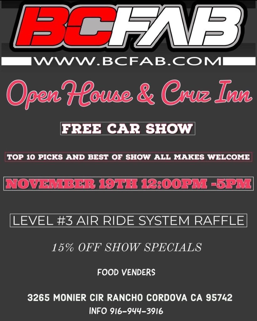 BC Fab Open House & Cruz Inn