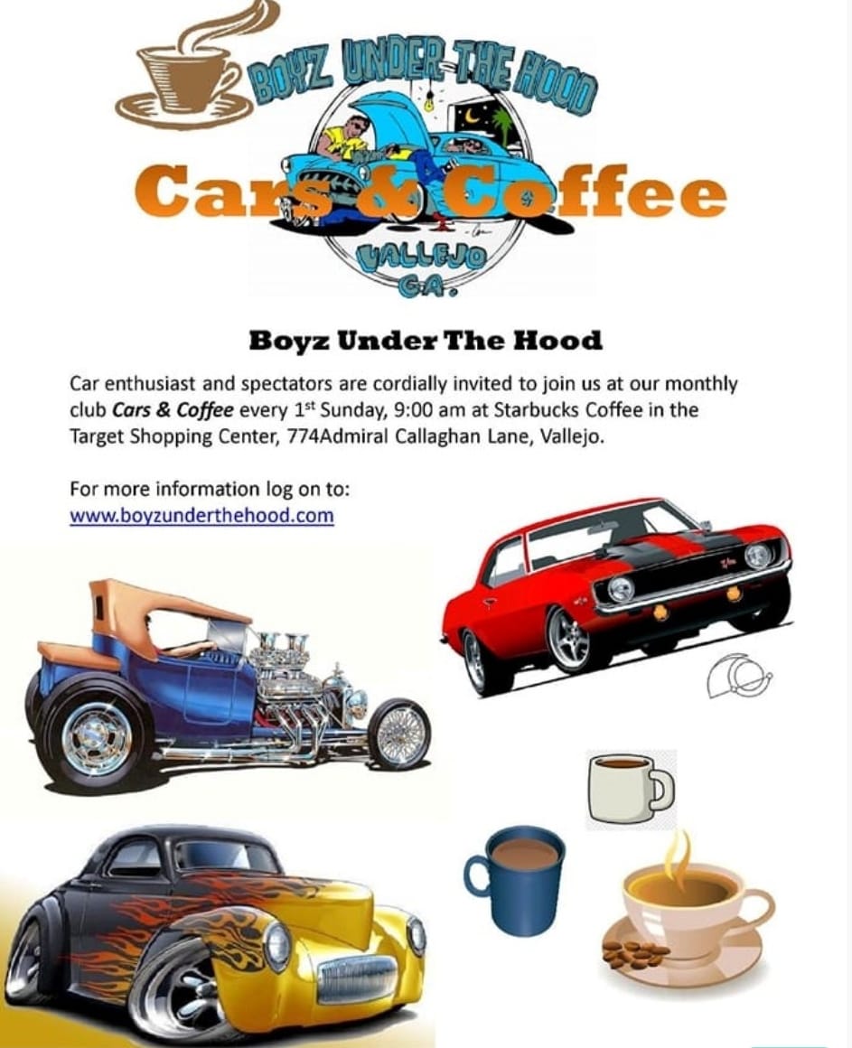 Boyz Under the Hood Cars and Coffee