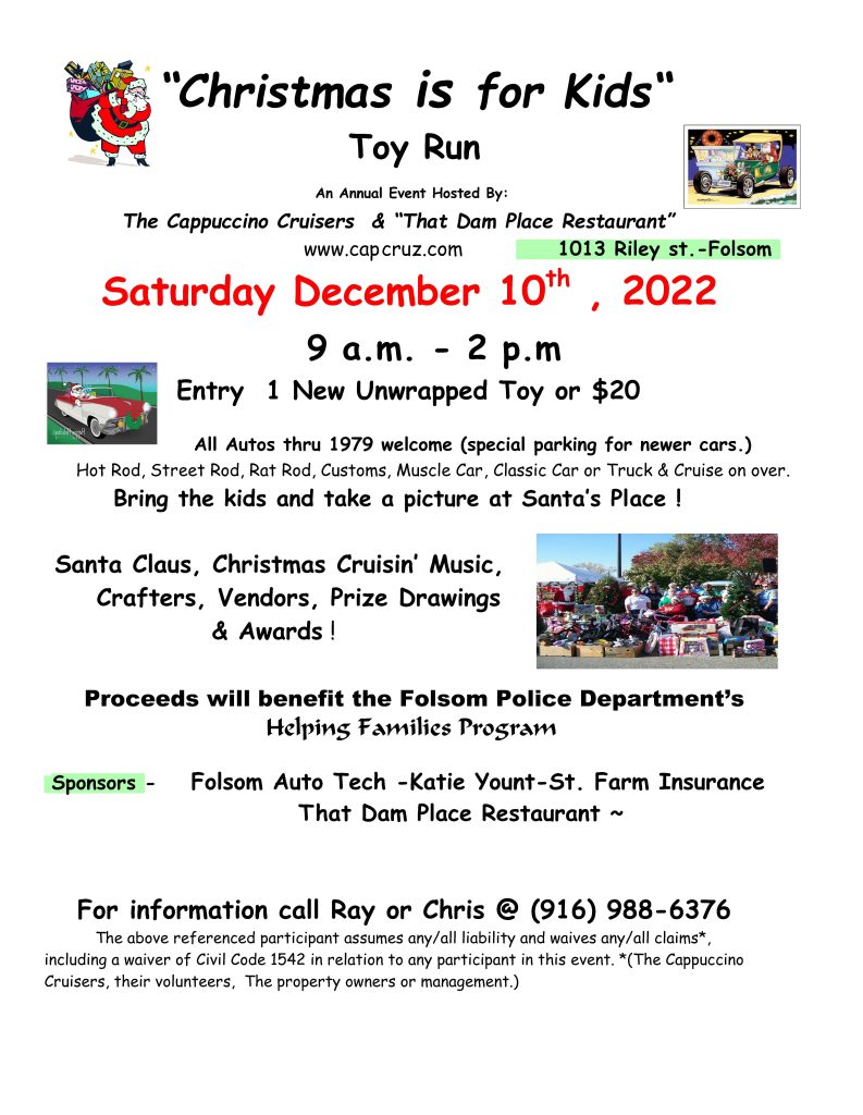 Christmas is for Kids Toy Run