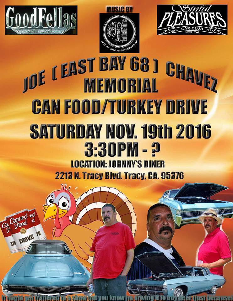 Joe Chavez Memorial Canned Food/Turkey Drive