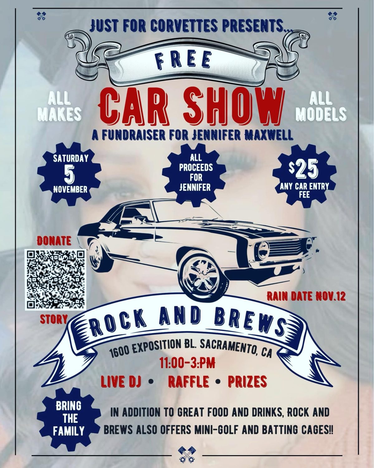 Just For Corvettes Car Show