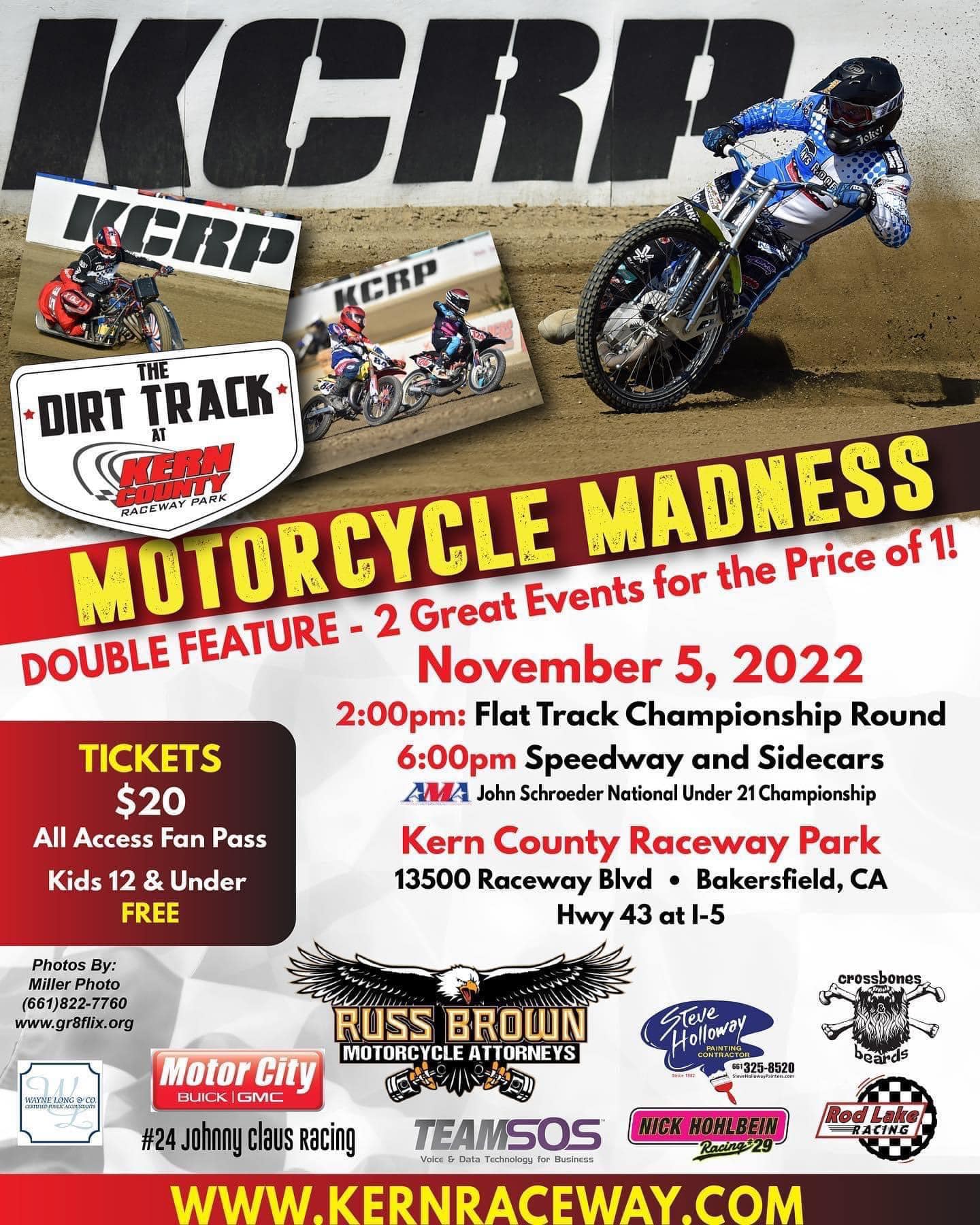 Kern County Motorcycle Madness