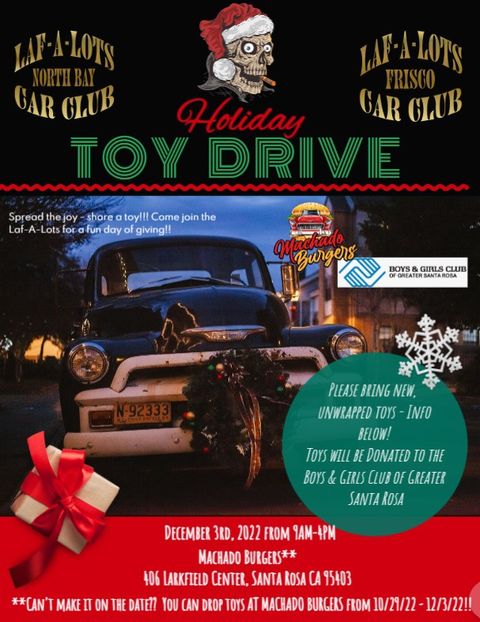 Laf-A-Lots Holiday Toy Drive