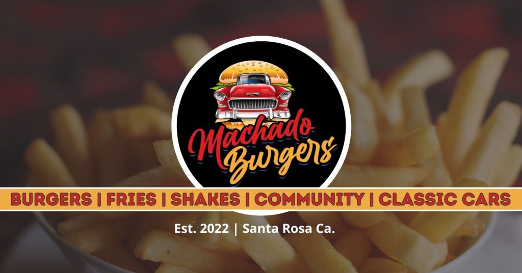 Machado Burgers Car Show