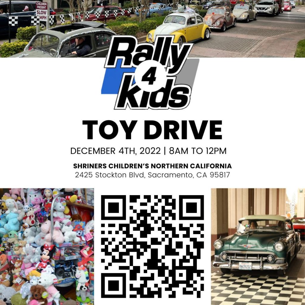 Rally4Kids Toy Drive