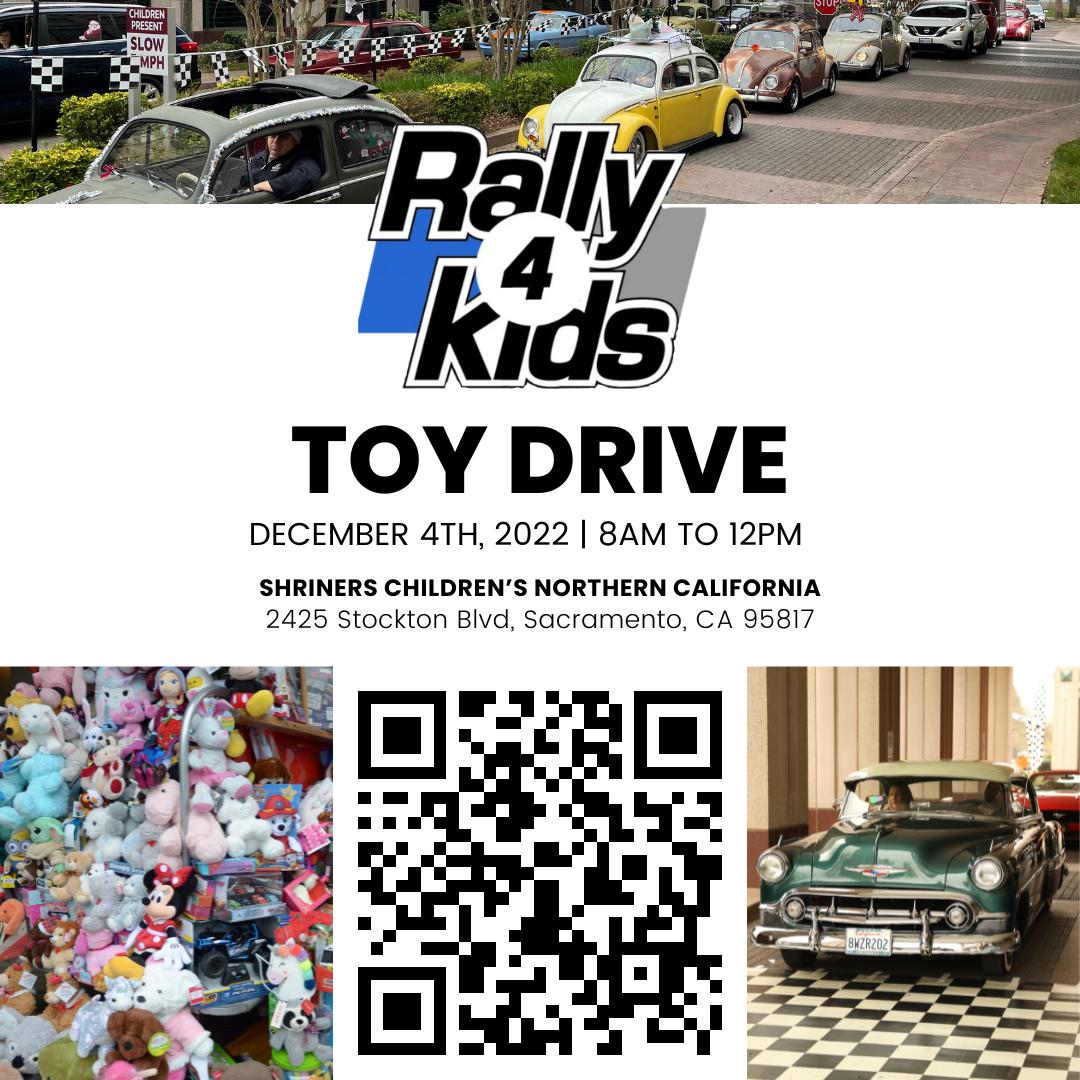 Rally4kids Toy Drive Norcal Car Culture