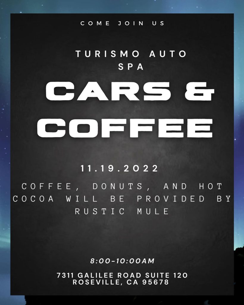 Turismo Cars & Coffee