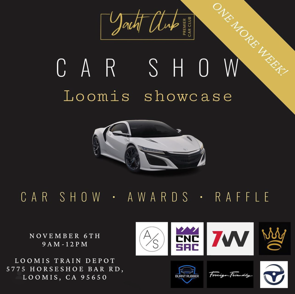 Yacht Club Car Show