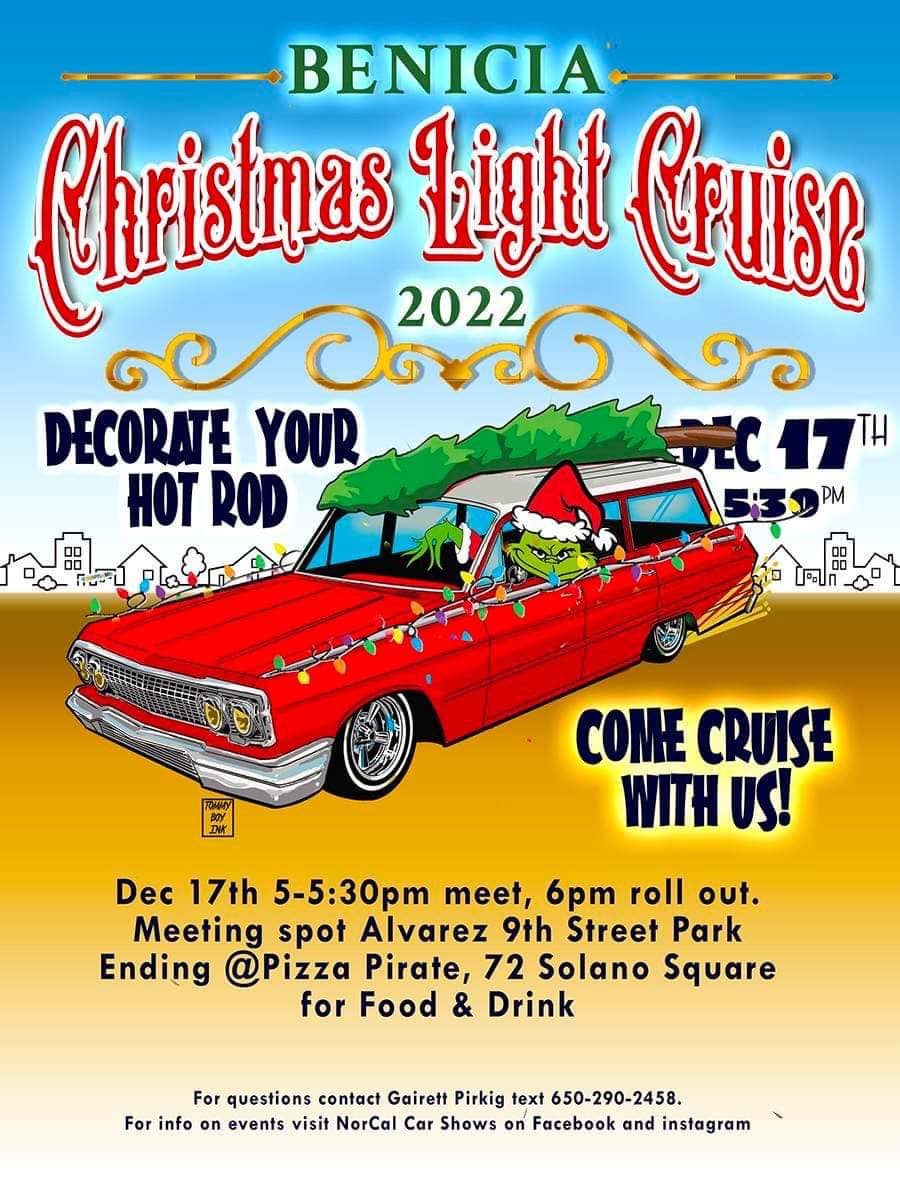 Benicia Christmas Light Cruise