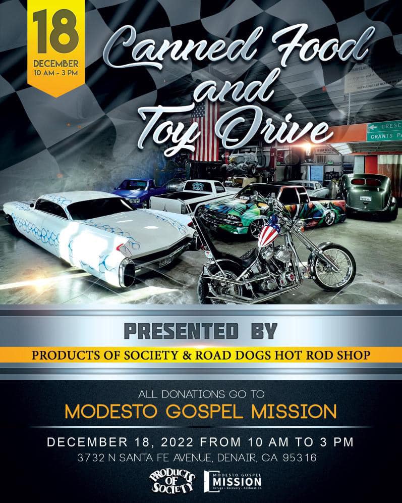Canned Food and Toy Drive