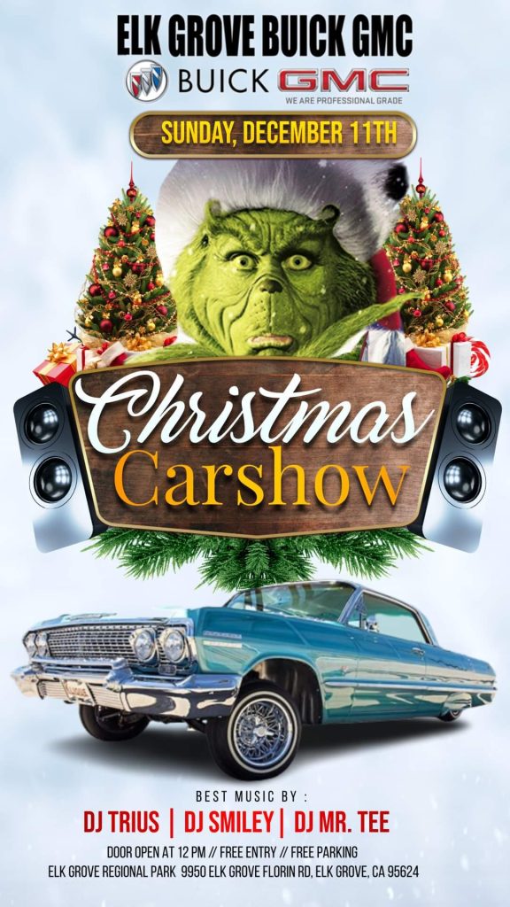 Elk Grove Buick Christmas Car Show