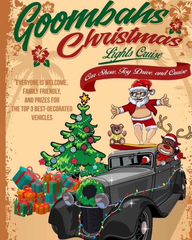 Goombahs Christmas Lights Cruise