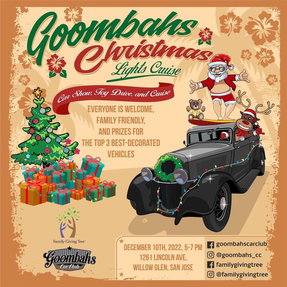 Goombahs Christmas Lights Cruise