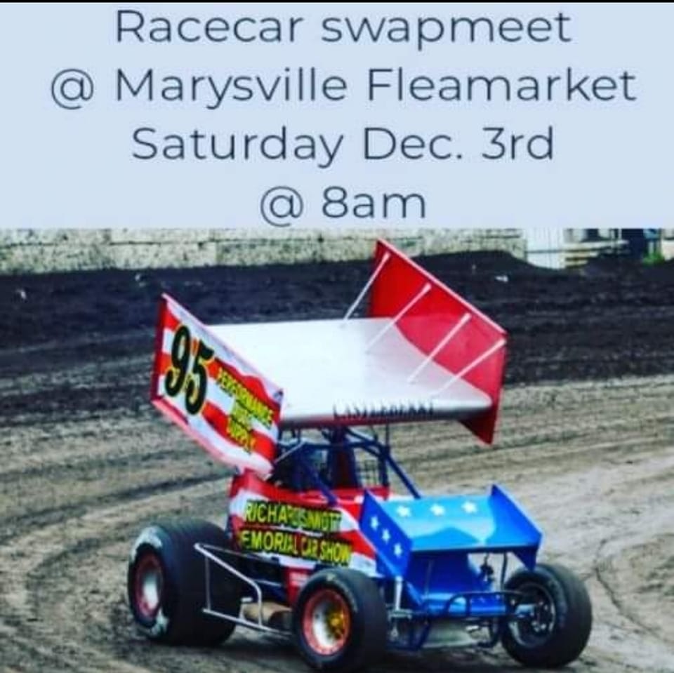 Racer’s Swap Meet