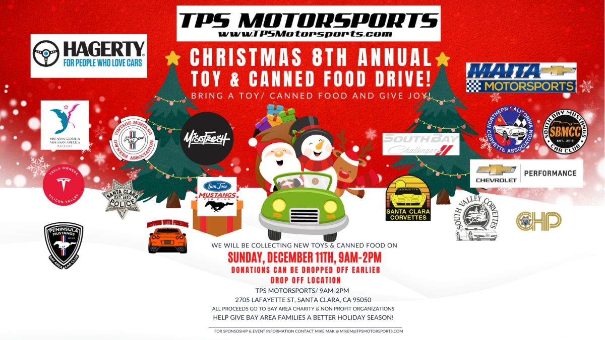 TPS Motorsports Toy & Canned Food Drive
