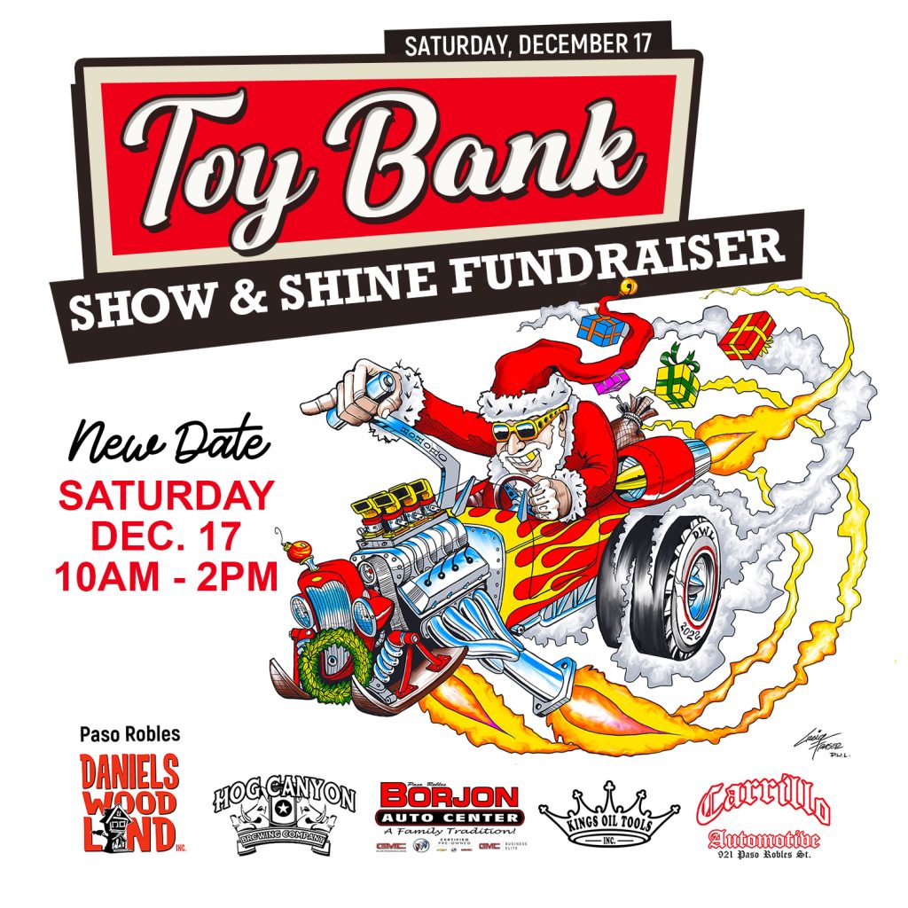 Toy Bank Show & Shine Fundraiser