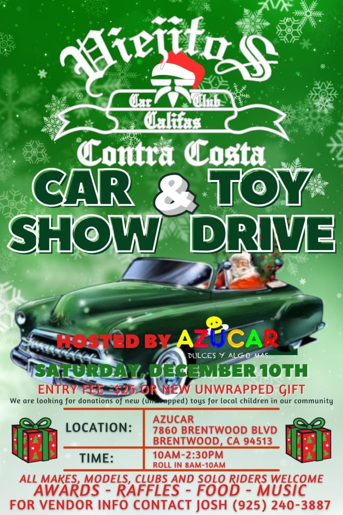 Viejitos Car Show & Toy Drive