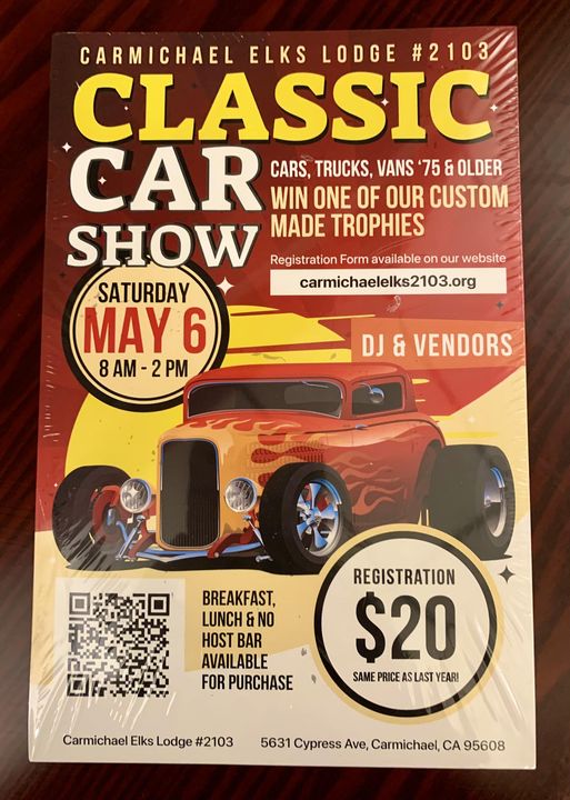 Carmichael Elks Classic Car and Motorcycle Show