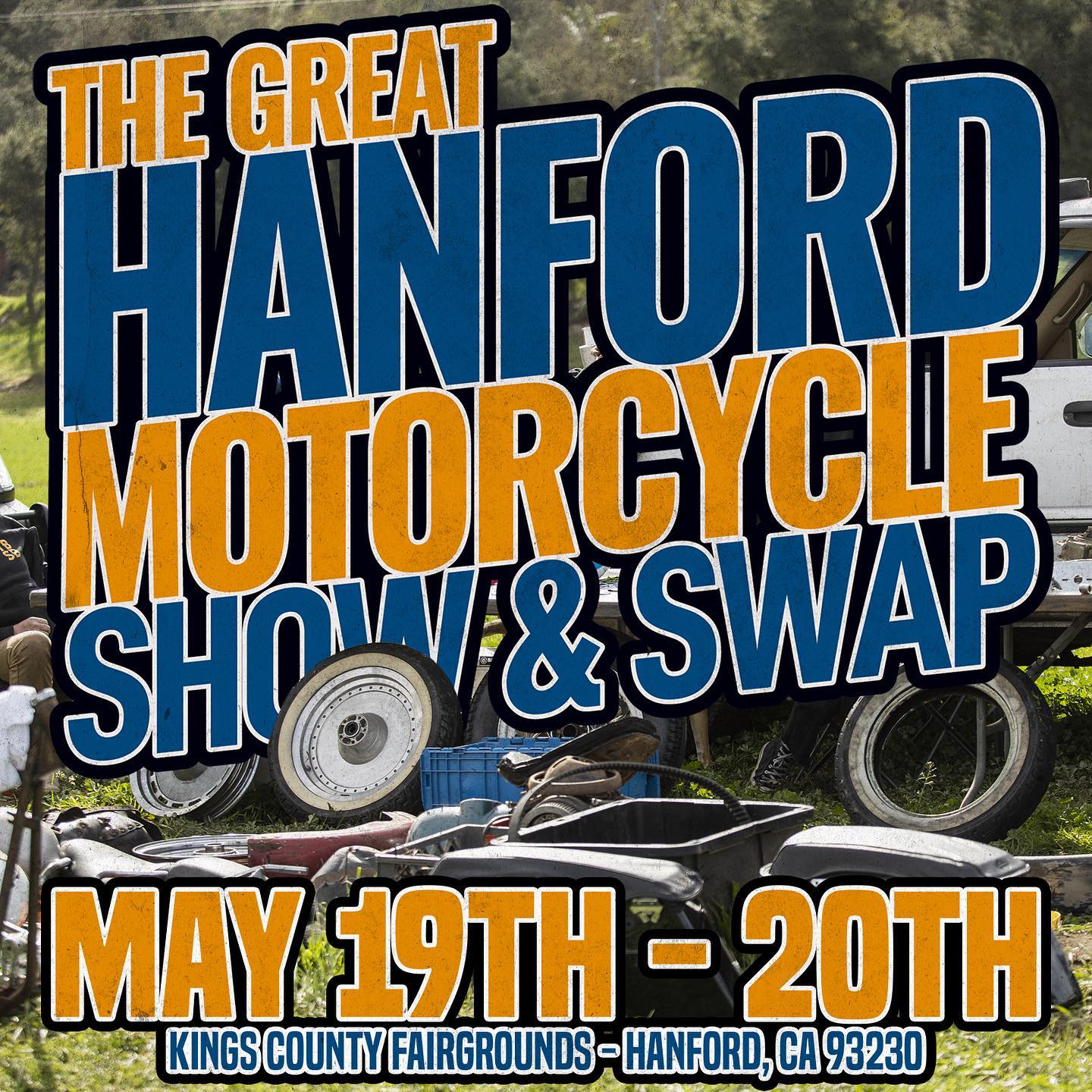 Great Hanford Motorcycle Show & Swap